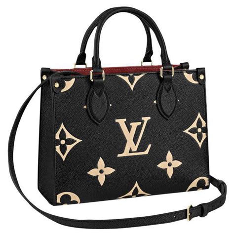 prix des sacs louis vuitton|louis vuitton empreinte bag.